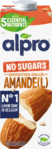 Amandeldrink Geroosterd Zonder Suikers