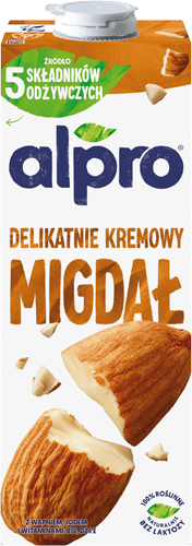 Alpro migdałowe