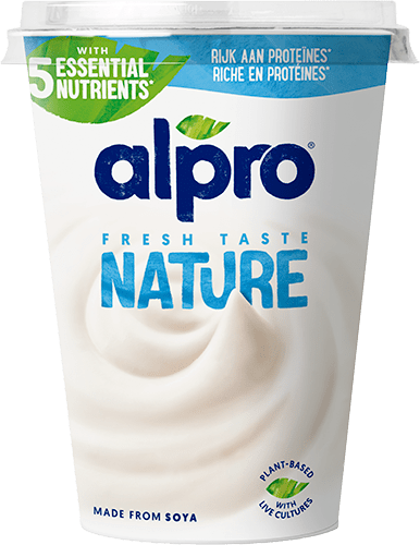 Natuur Plantaardig Alternatief voor Yoghurt