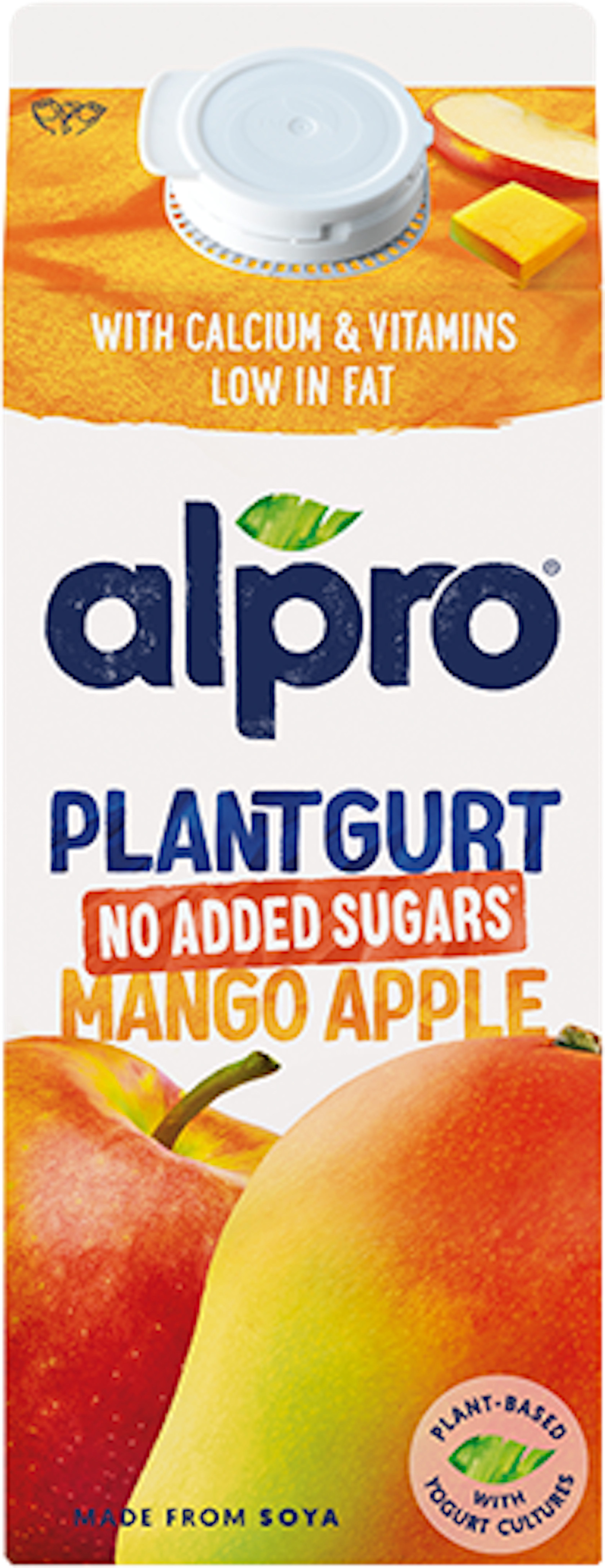 Plantgurt mango-apple nas