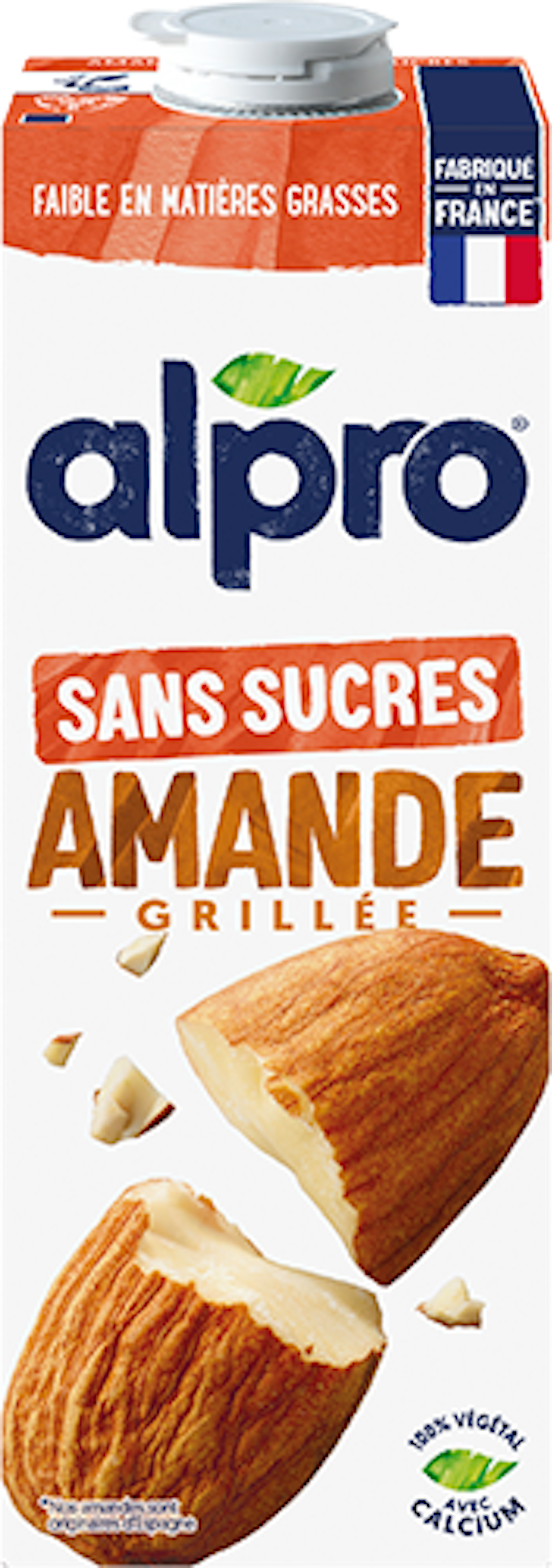 Lait d'Amande Grillée - Sans Sucres