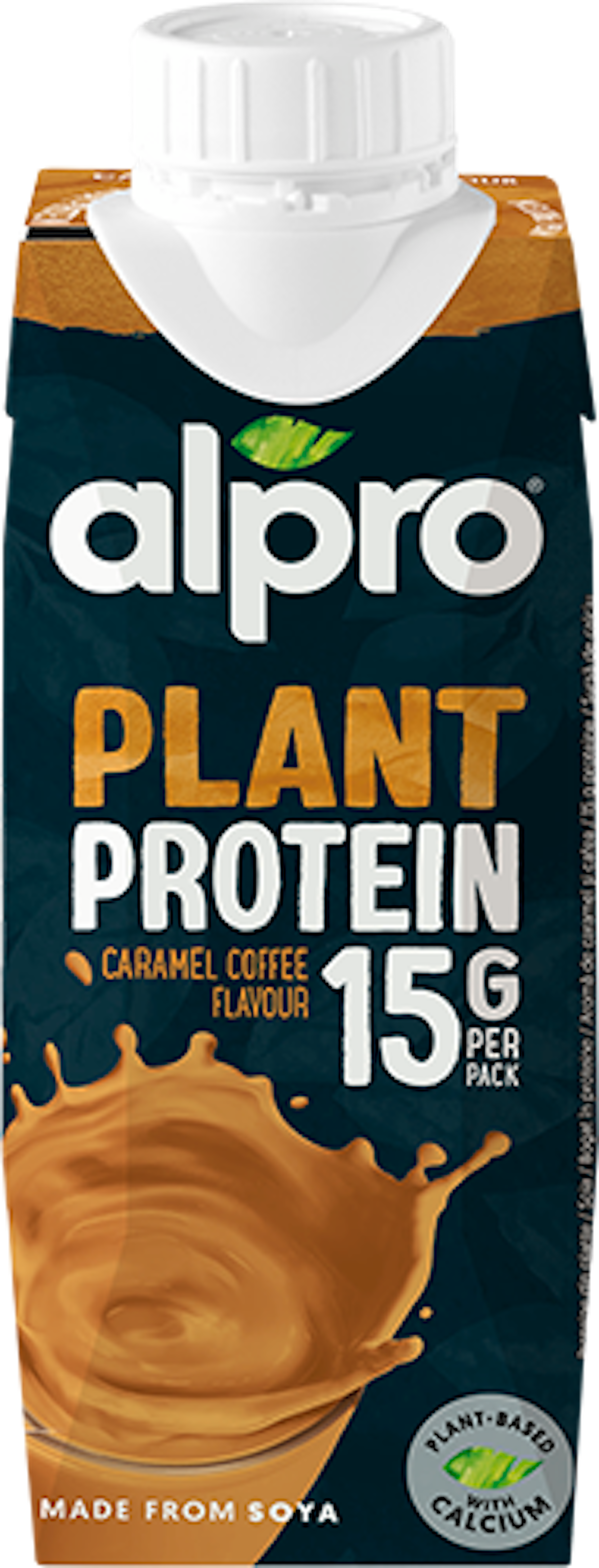 Plant Protein Soyadrikk Karamell Kaffe