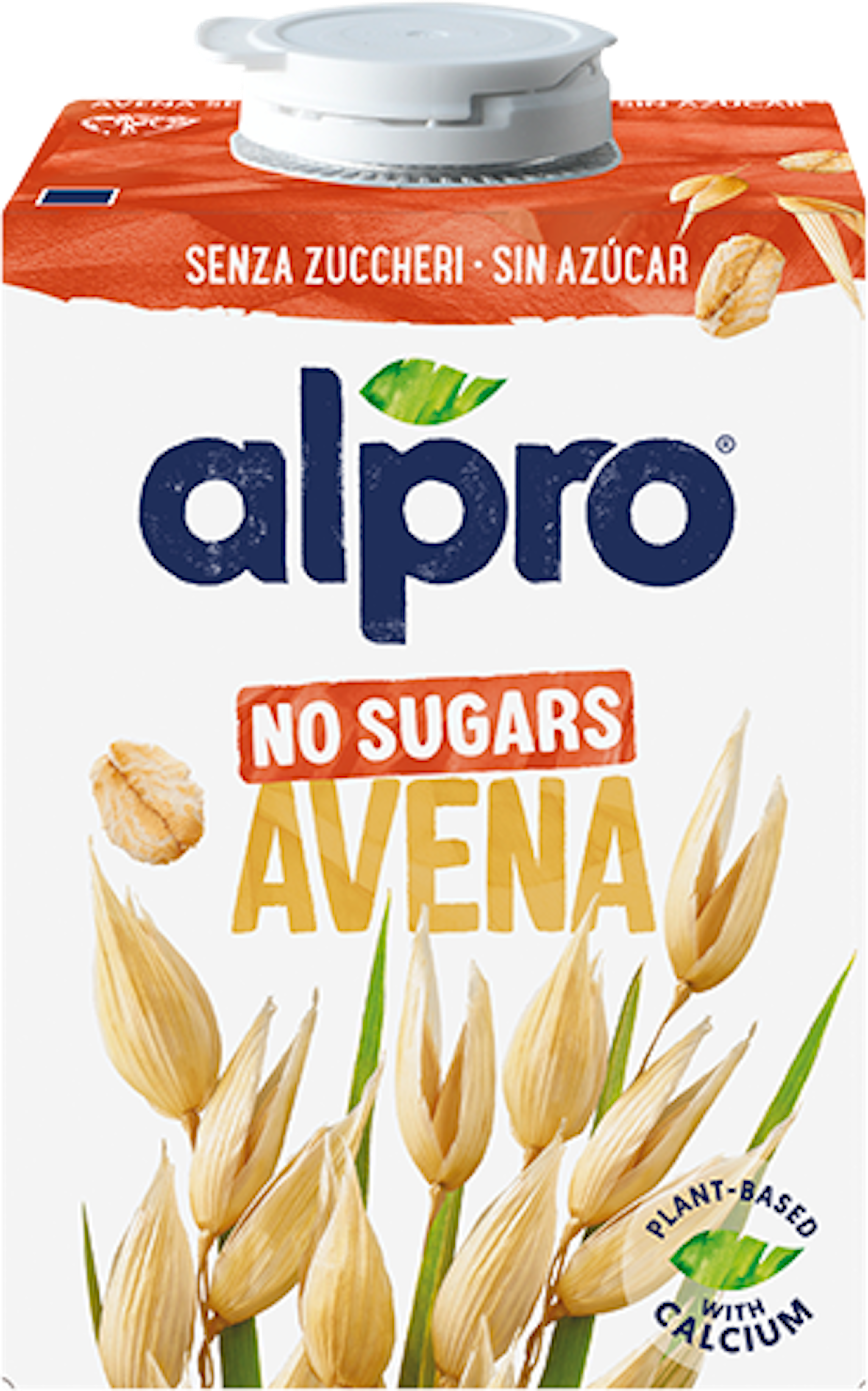 Alpro Avena Senza Zuccheri 500ml
