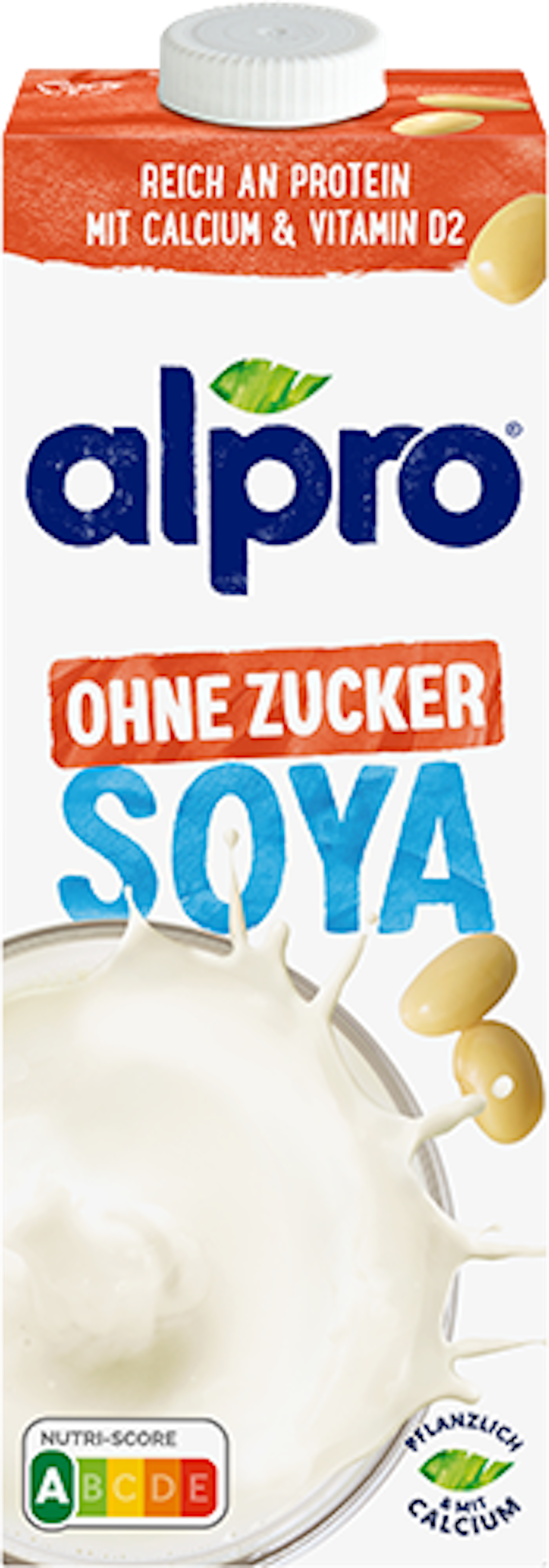 Alpro sojin napitek, nesladkan