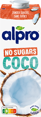 Boisson végétale à base de lait de coco sans sucre