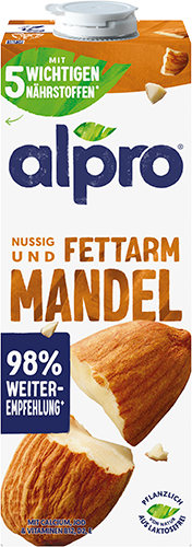 Mandeldrink Geröstete Mandel