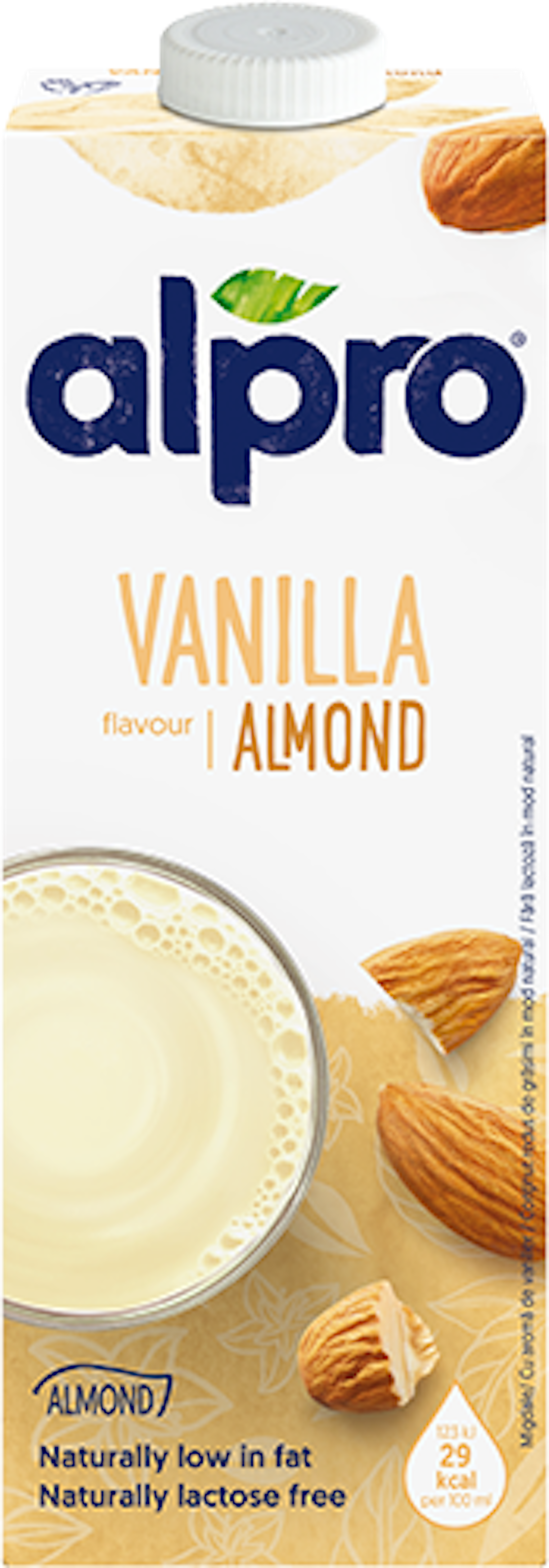 Alpro mandlový nápoj vanilka