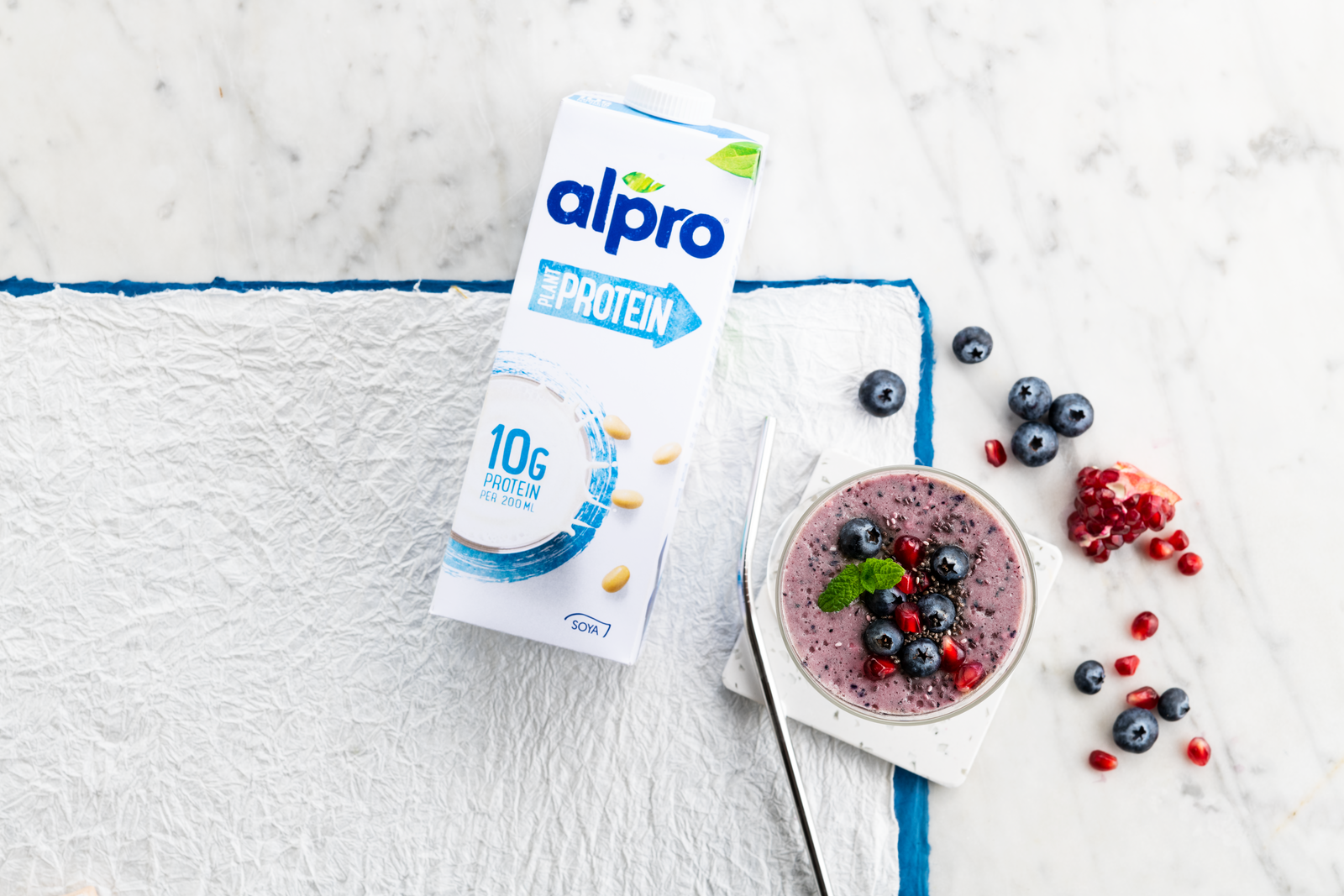 Soya Protein Smoothie