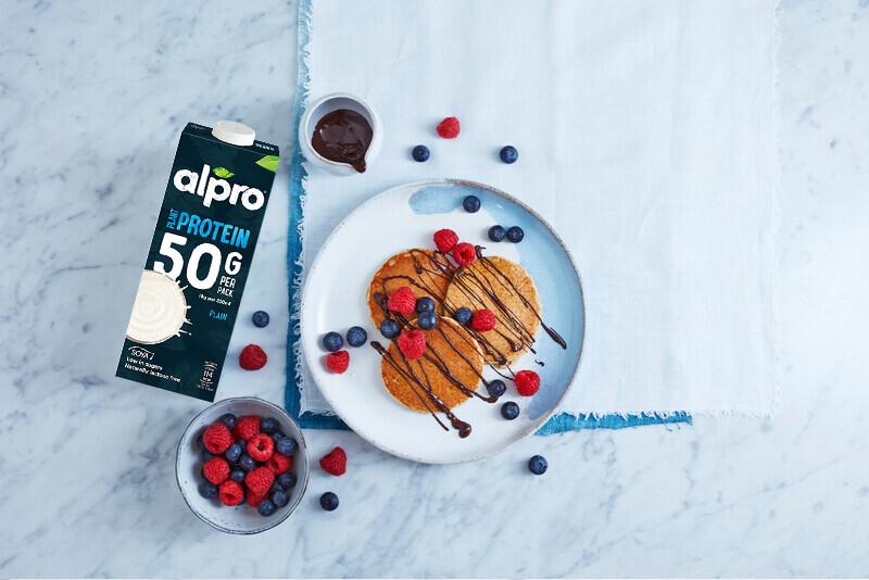 Oat and Protein Pancakes