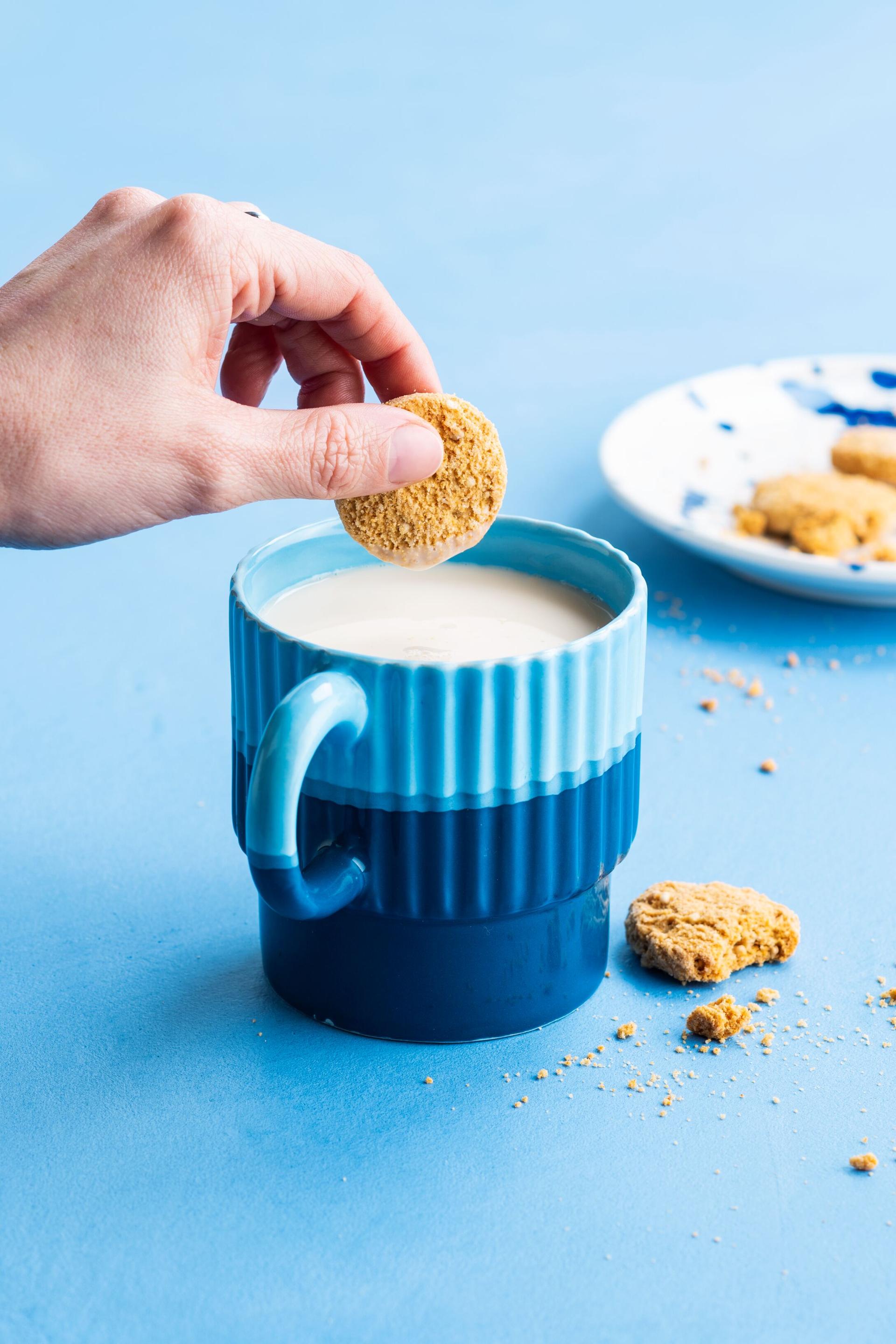 Emballé, livré et prêt à être dégusté